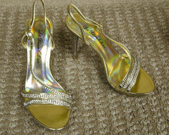 De Blossom Collection -  Rosa 3 - Gold Metallic