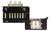 On-Q Legrand - A6 x 6 Combo Module