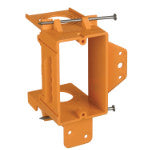 Lamson - Single Gang New Wk Bracket (orange)
