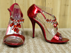 Wild Rose - Moxie 104 - Red Metallic