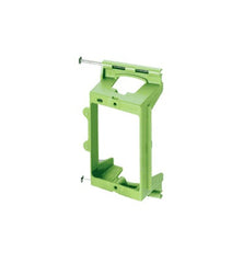 On-Q Legrand - Single Gang New Wk Bracket (green)